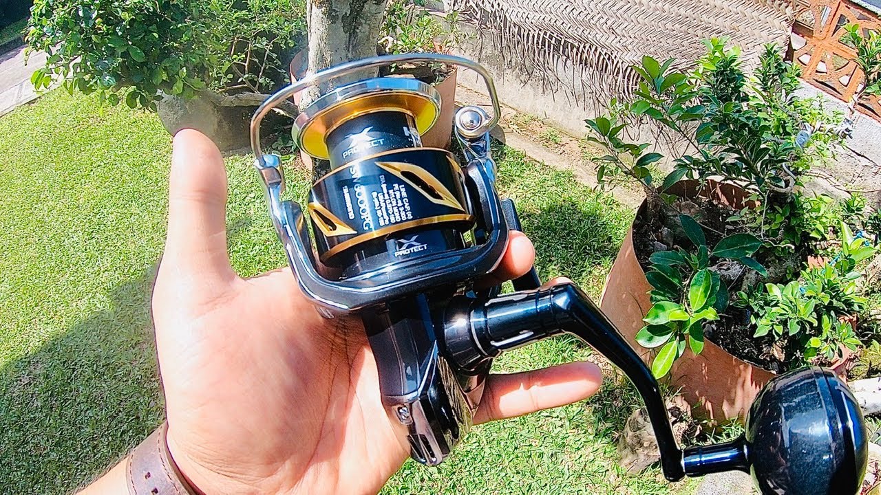 Unboxing Shimano stella sw 6000pg 2020/kutu karang/VLOG 50