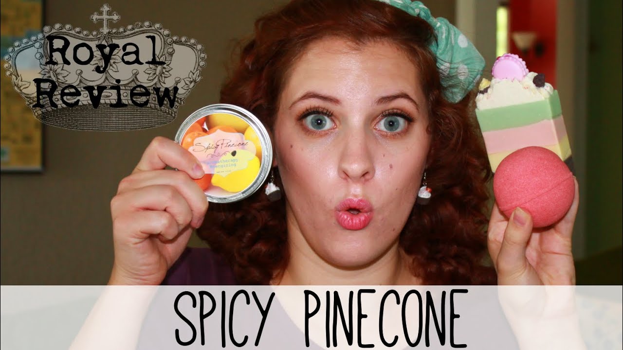 Royal Review ❖ Spicy Pinecone