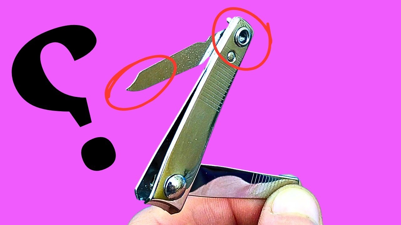 Nail Clipper Hacks You Didn't Know About