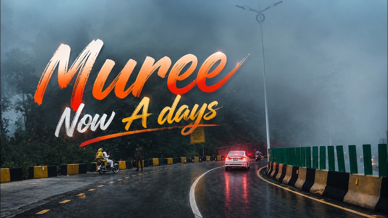 What a Ride! 😍 Islamabad to Murree Just In 16:00 Minutes