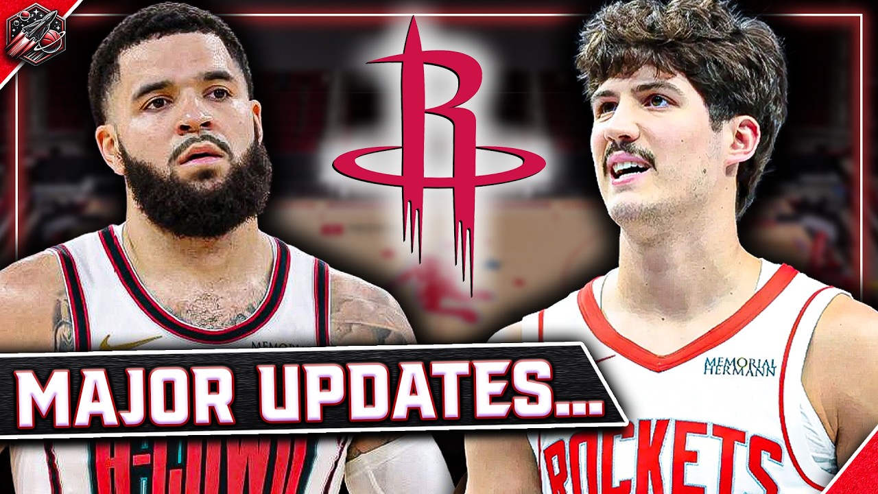 WOAH... we just got a SHOCKING Rockets update...