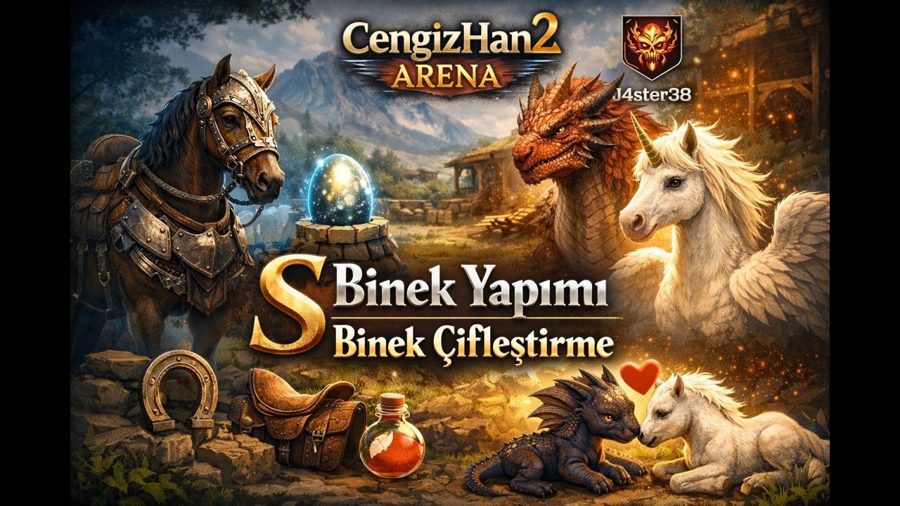 CengizHan2 Arena Private I Binek S Yapımı Binek Nasıl Kasılır ?