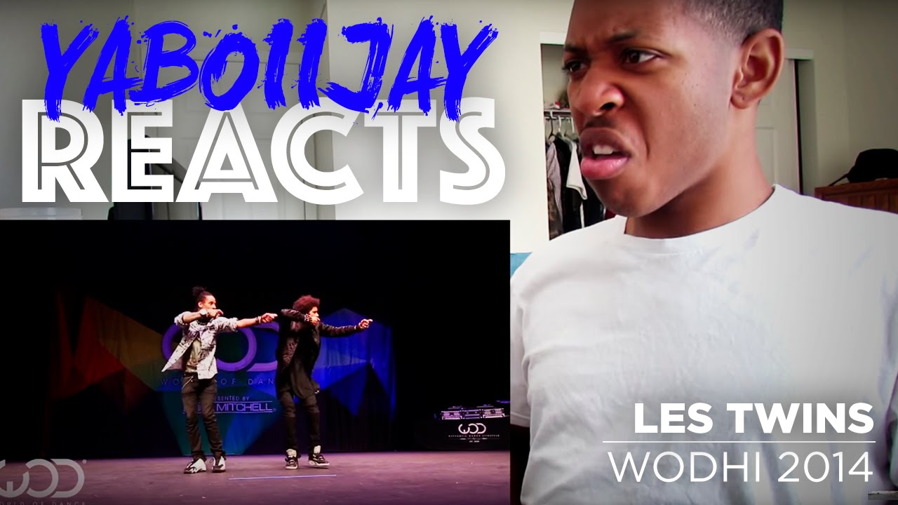 Les Twins | YaBoiiJay Reacts! | #WODHI14 | #WODReacts