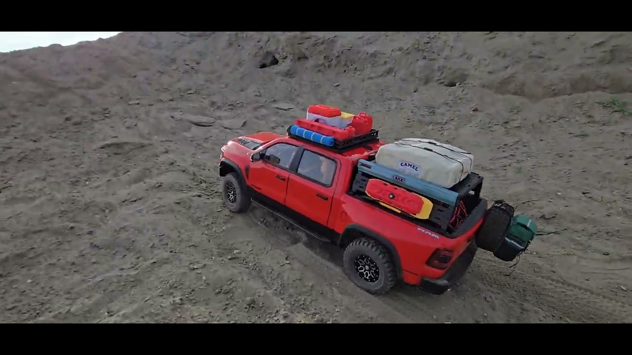 1:8 scale Dodge Ram 1500 primal RC 