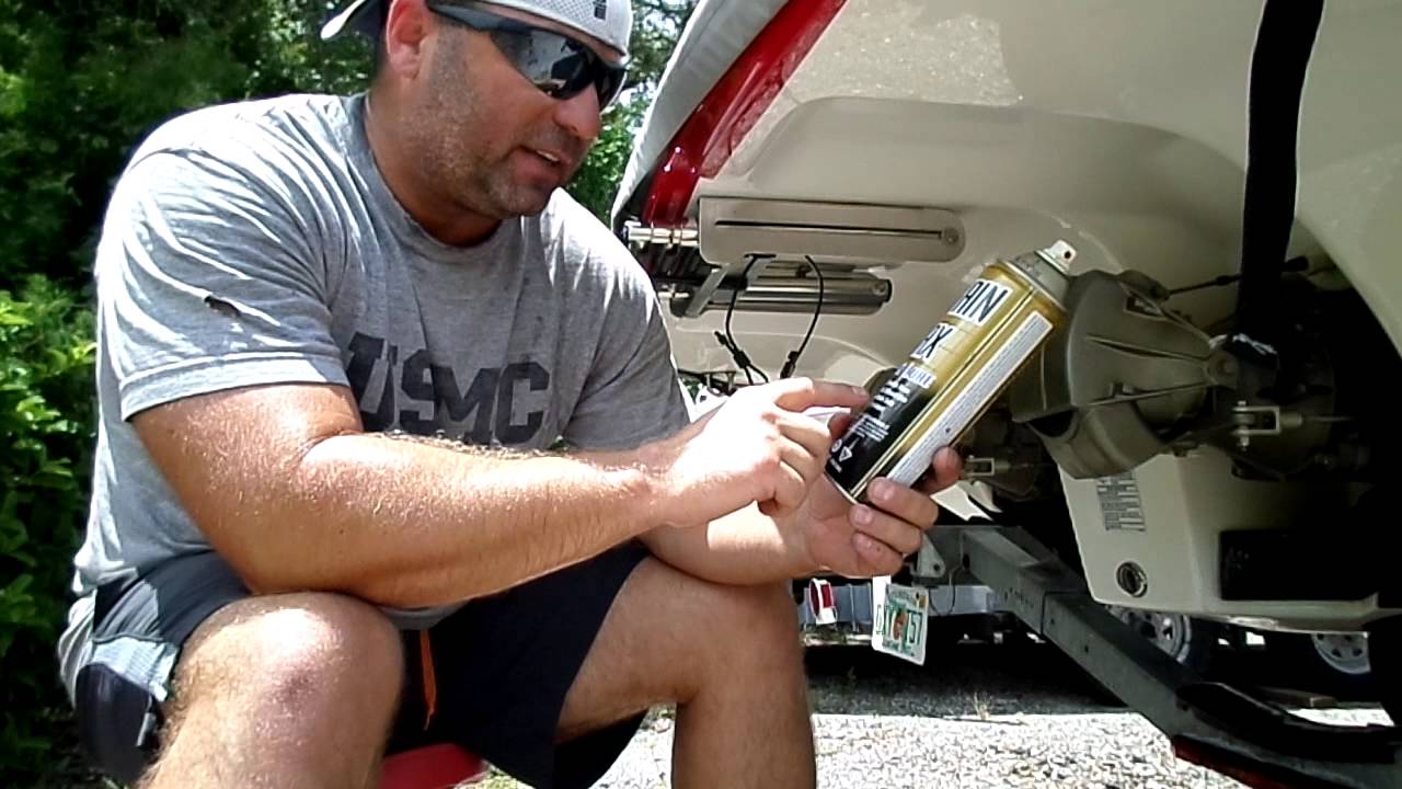 Protecting and Cleaning Jet Units on a Yamaha Jet Boat