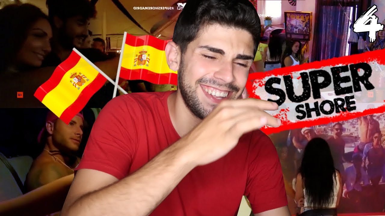 🎉 SUPER SHORE 1x04 🎉 LA LLEGADA A ESPAÑA