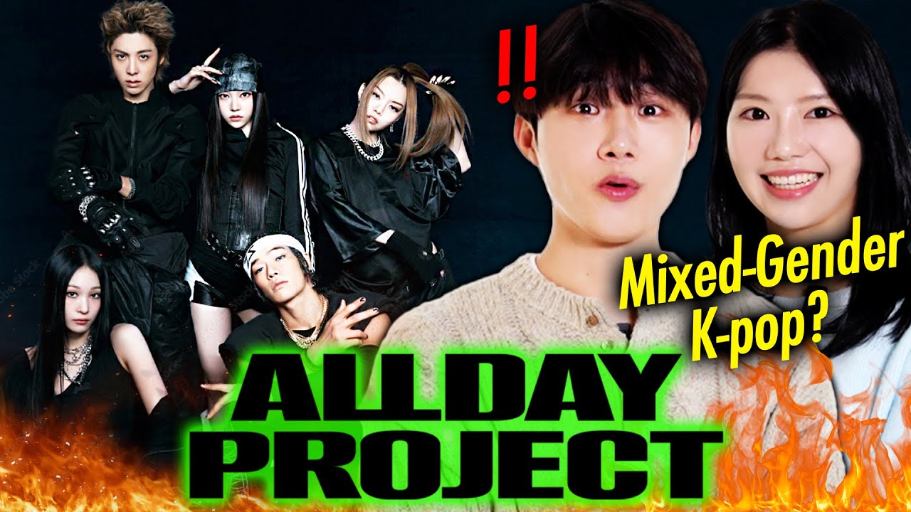 From Rookies to This?! Ex-Idols React to ALLDAY PROJECT for the First Time🫨🔥