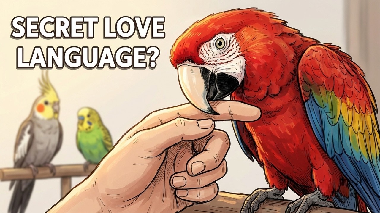 If Your Parrot Does THIS, They Are Trying To Tell You Something!