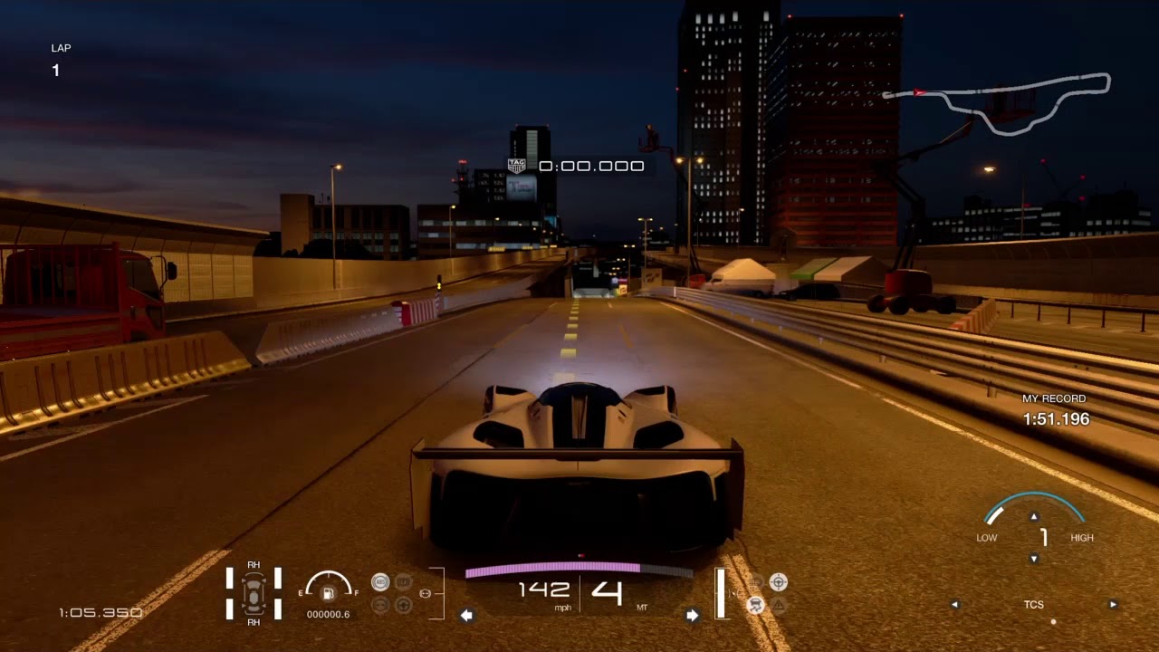 Gran Turismo Sport Dodge SRT Tomahawk Vision Gran Turismo Gr.1 Sound