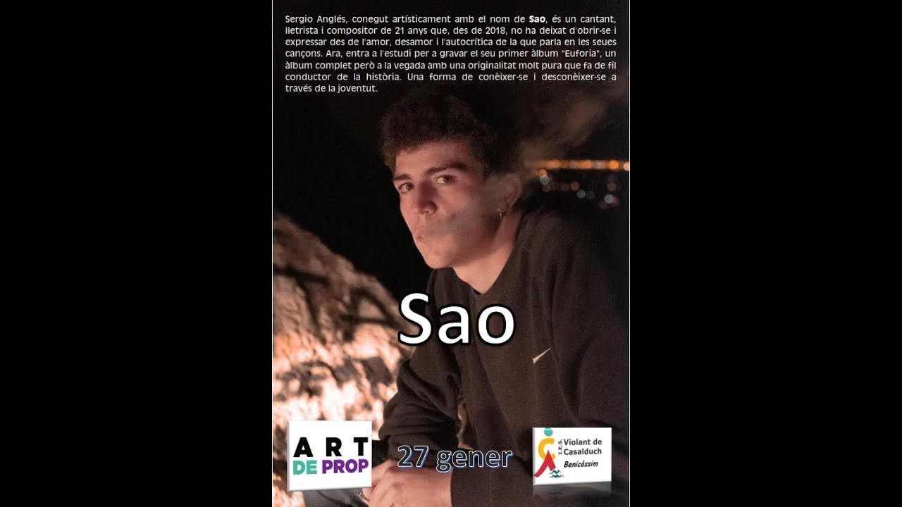 Sao en directe!!!
