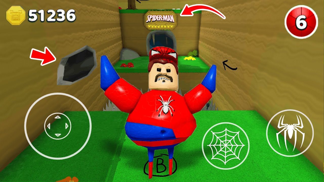 New Boss Spiderman Barry - Super Bear Adventure