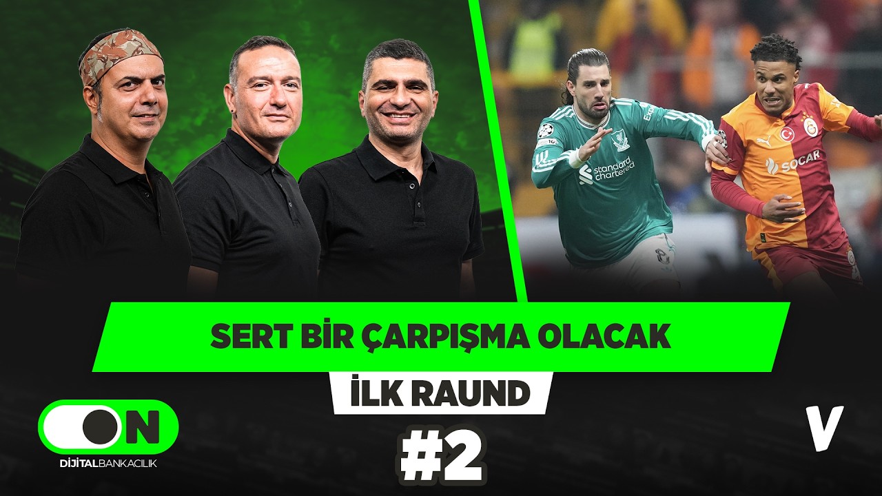 Galatasaray Anfield'da elense de görevini yapmıştır | İlk Raund #2