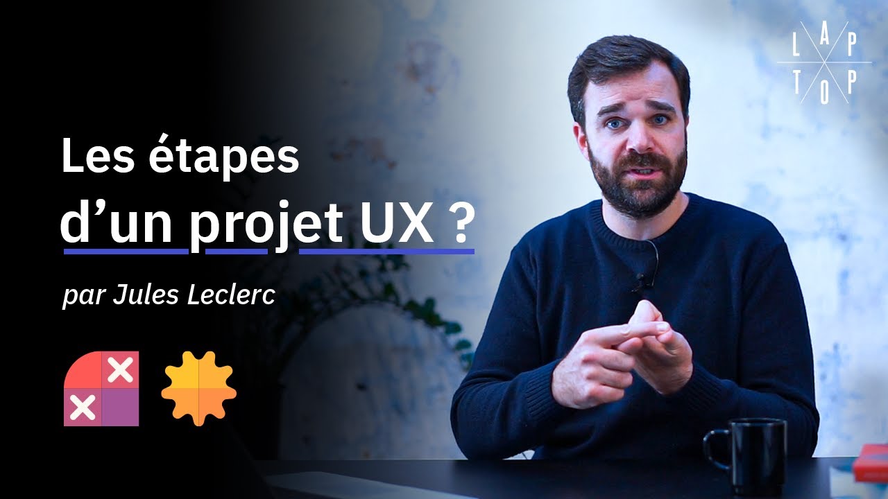 Quelles sont les étapes d'un projet UX ? - Le Laptop