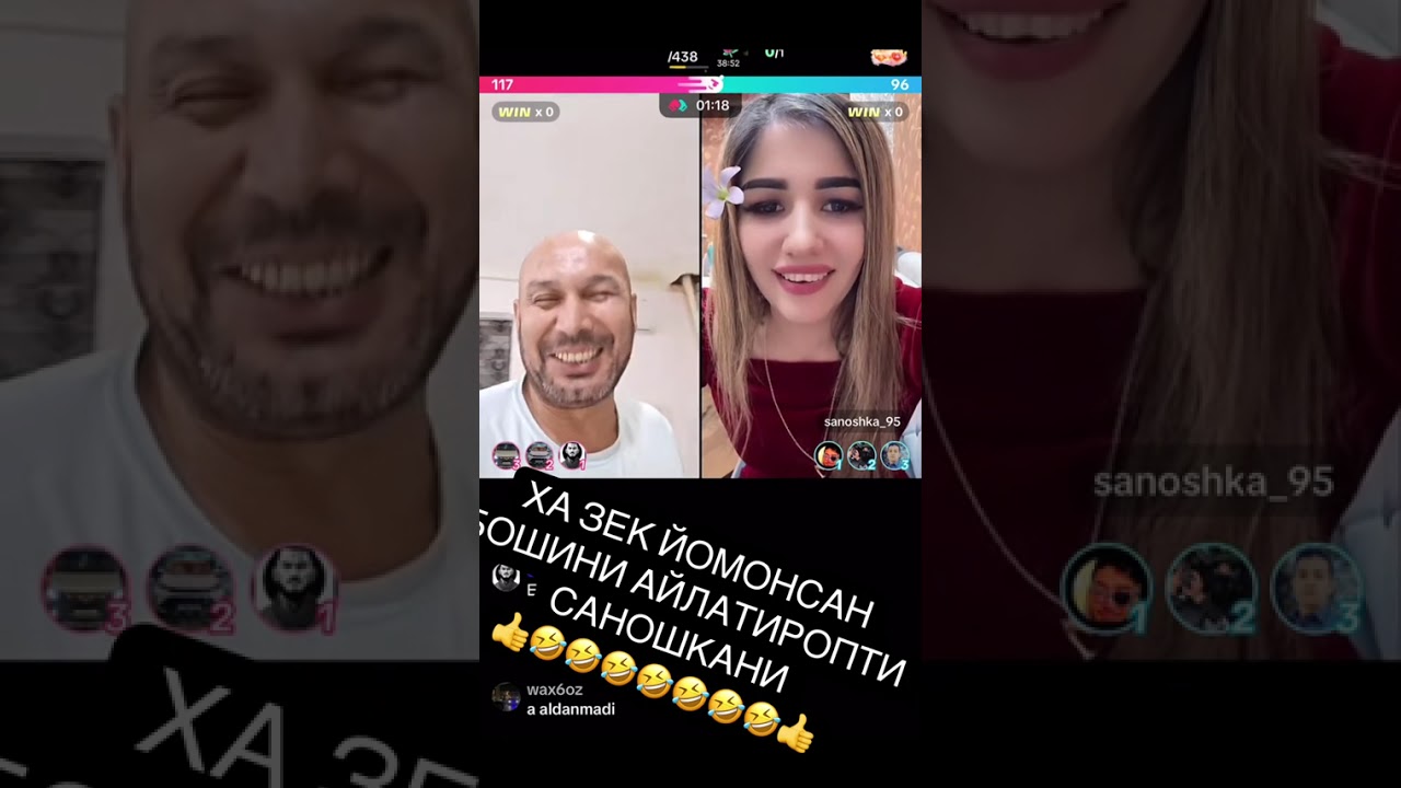 Bunyod zik sanoshka tik tok boti