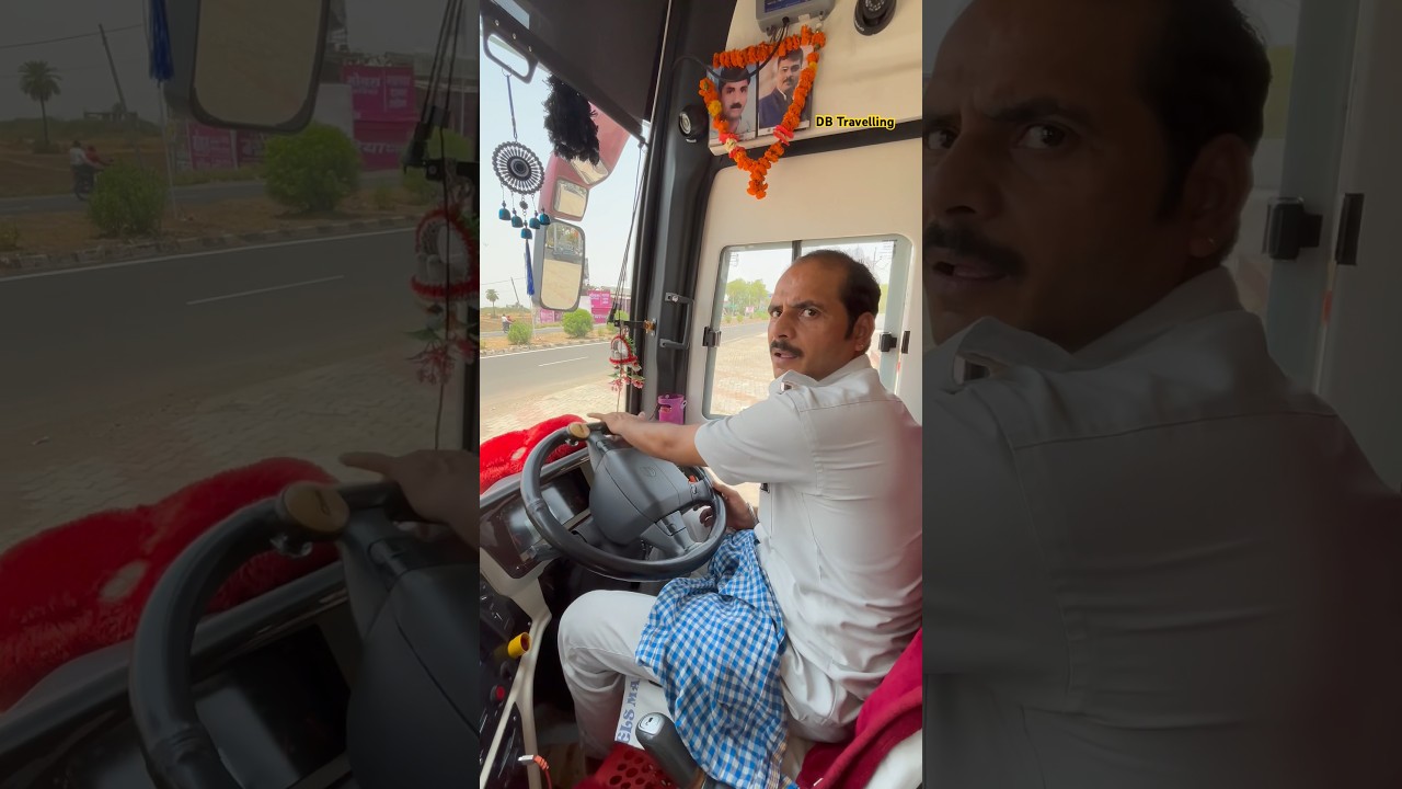 Volvo 9600 Bus Drive || #shortsvideo #volvobuses #bus #travel #volvobus #luxury #volvo9600 #shorts