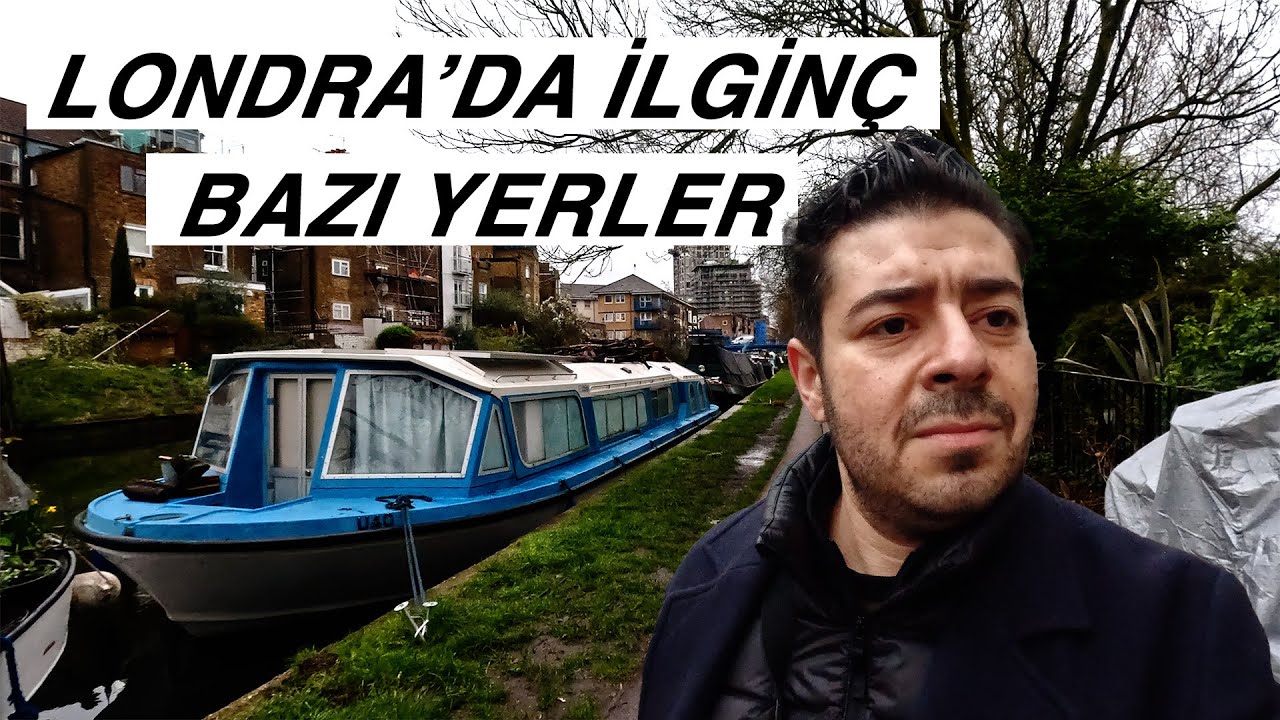 Londra Kesintisiz Yürüyüş - İlginç Yerler (13 Mart 2024)