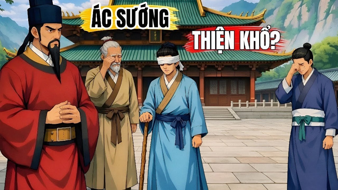 Vì Sao Người Làm Thiện Lại Gặp Tai Họa? Câu Chuyện Nhân Quả Khiến Bao Chửng Bừng Tỉnh