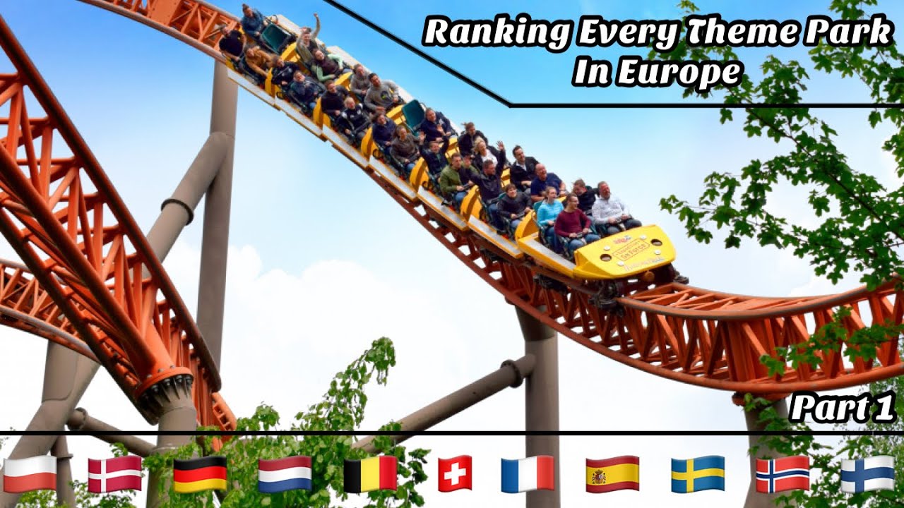 Ranking EVERY Theme Park in Europe I’ve Been To (Part 1)