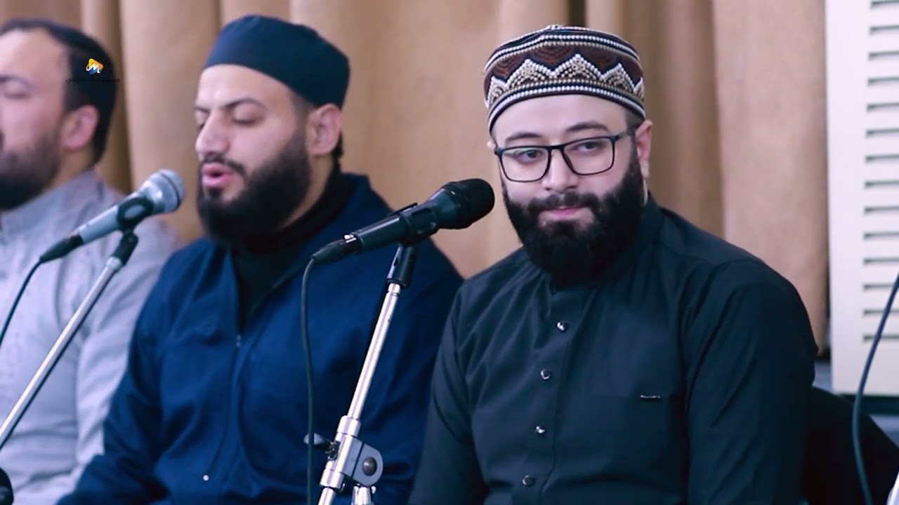 أحبابك نور العين والله يحبونك_مجموعة الصحابة_الأخوين أحمد ومحمد برنيه