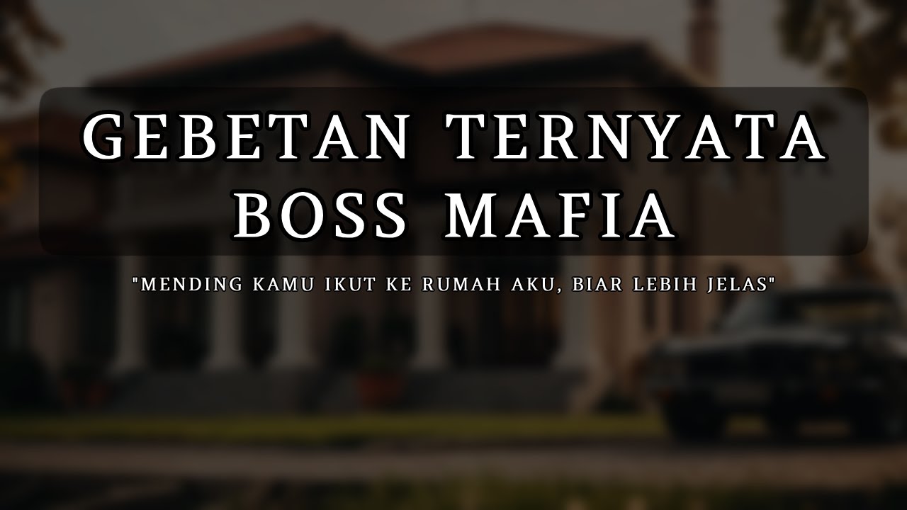 Your Crush is a Mafia Boss [ASMR] [Friend to Lover] [Confessing] [Male]