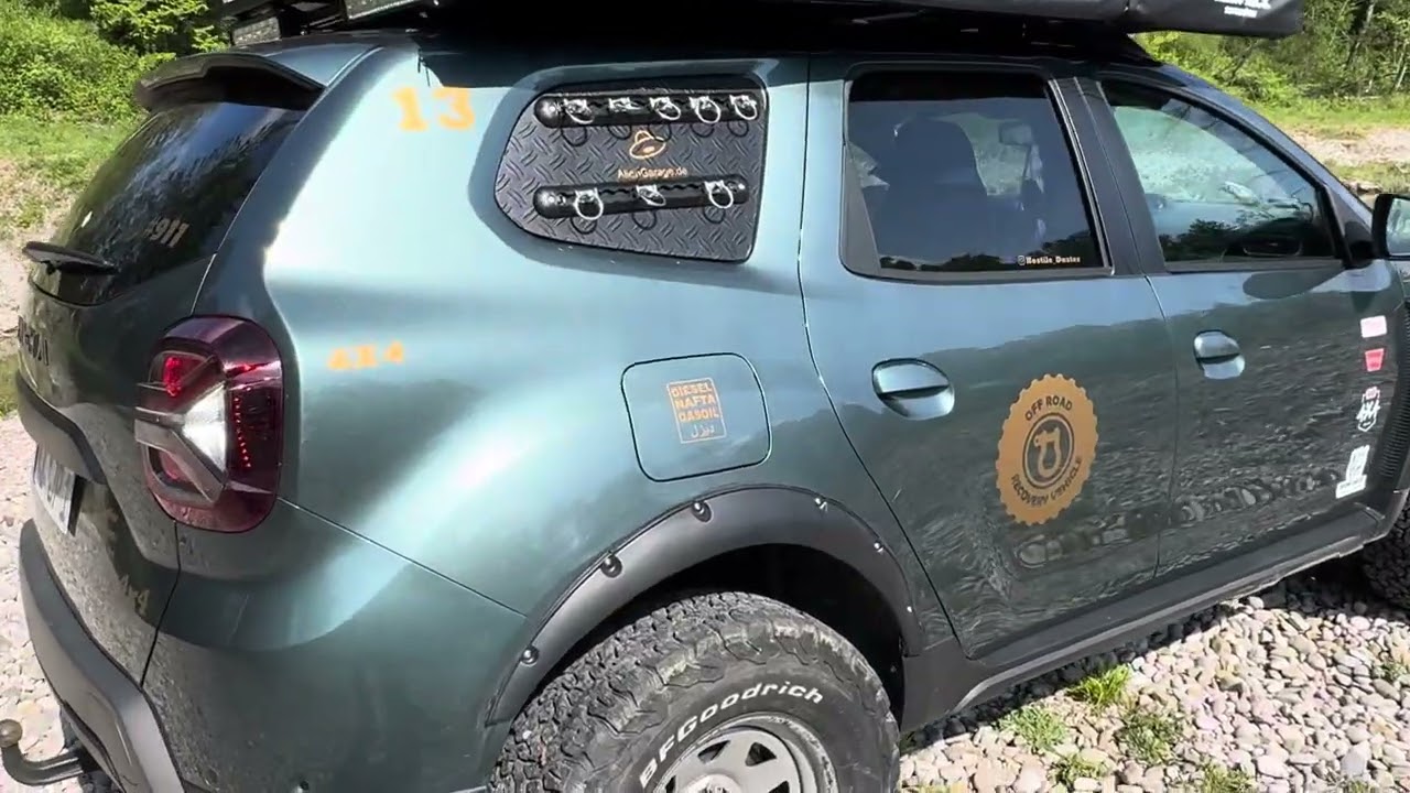 HOSTILE DUSTER Umbau - Dacia Duster Diesel Extreme Overlander Build