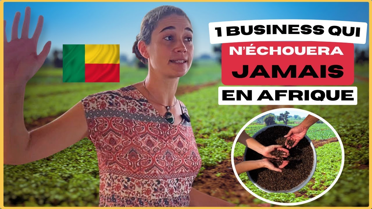 BUSINESS innovant au Bénin : une EXPAT transforme les déchets en or avec des larves de mouche