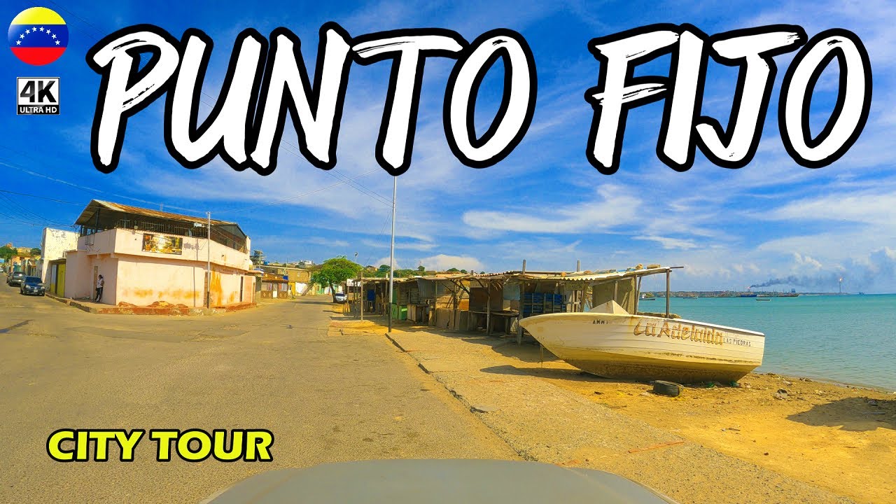 ¡A ORILLA DE MAR! Driving Tour en Carirubana, Punto Fijo 🇻🇪 Venezuela en 4K. 2023.