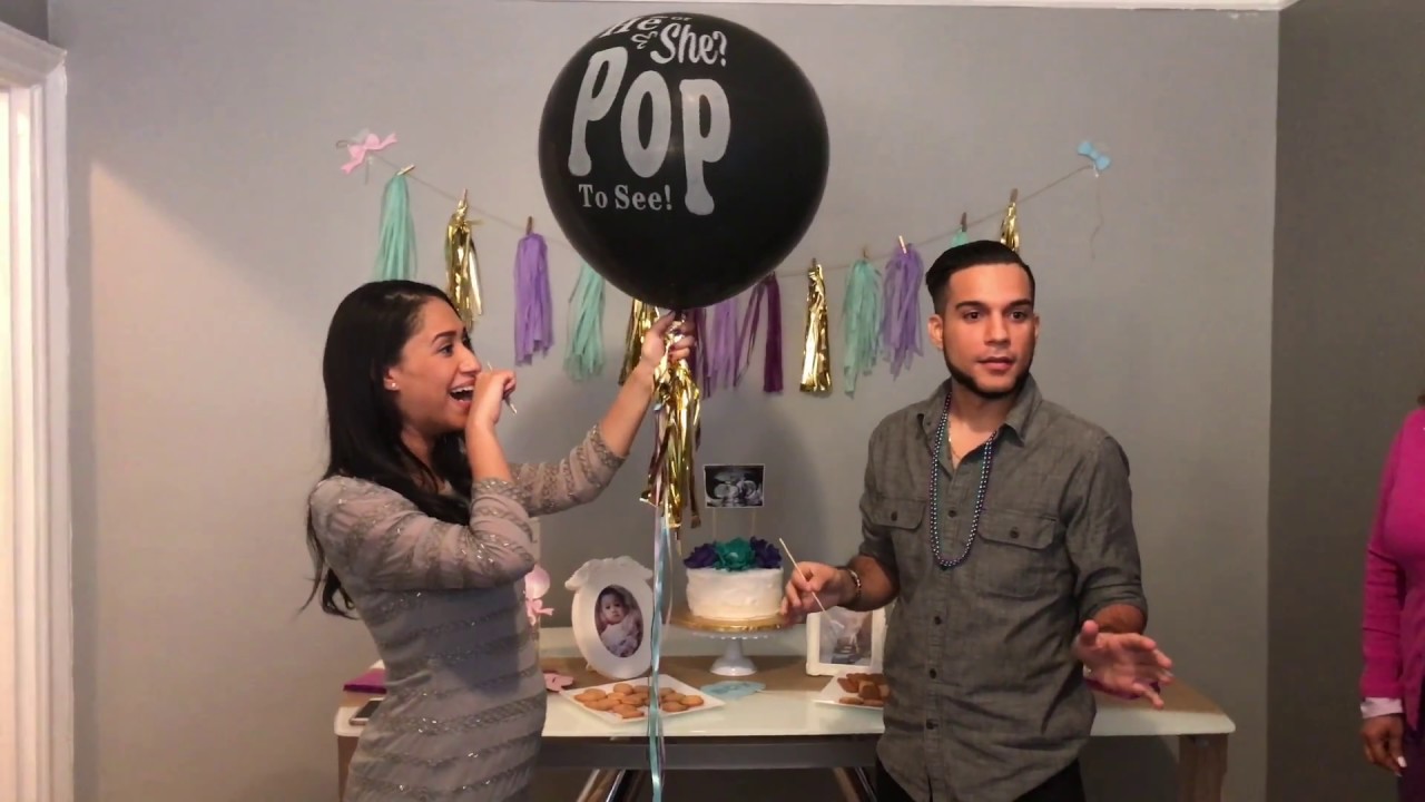Gender Reveal Party 10/01/2017