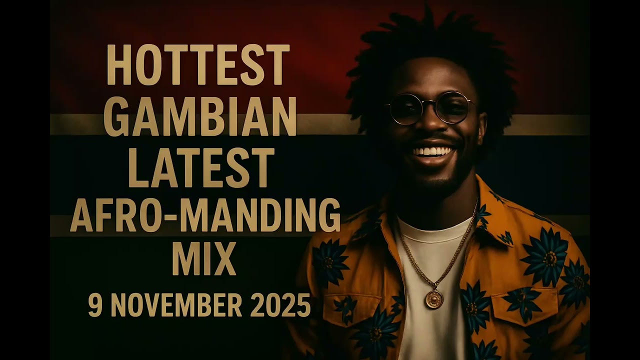 🔥 DJ Give Thanks – Gambia Music Mix 2025 | Best Gambian Afrobeat & Amapiano Vibes