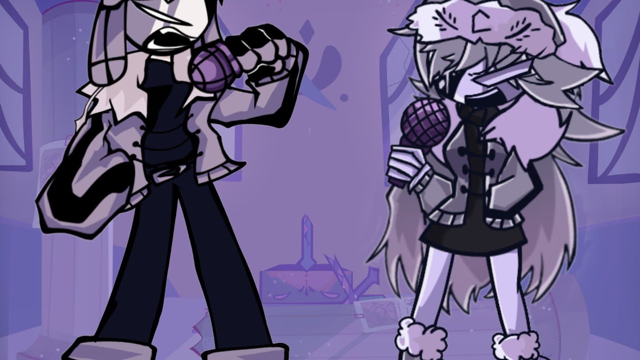 Vibratsiya but ruv and ruvina sing it. 【FNF】