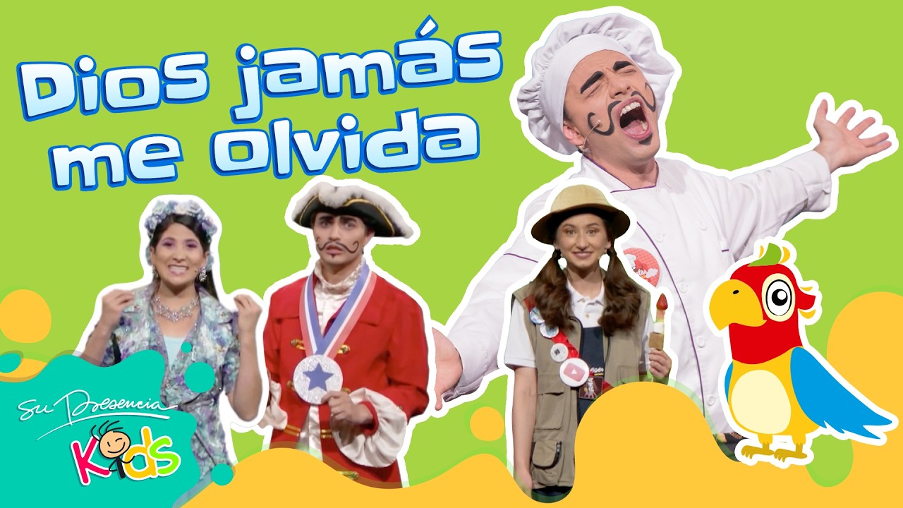 Su Presencia Kids 8 Marzo 2026: - Episodio #44 | Escuela Dominical para niños