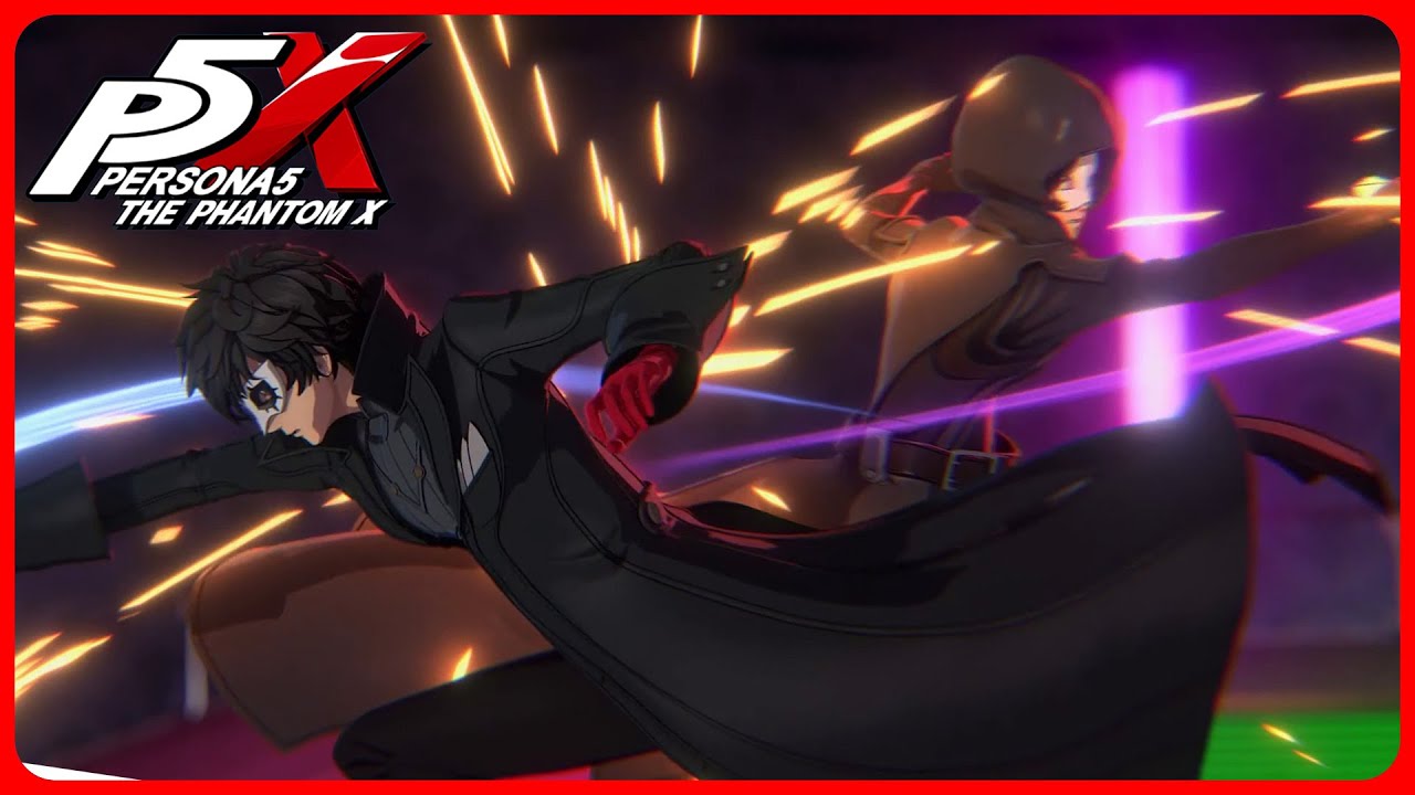 Joker vs Wonder - Persona 5: The Phantom X ( Chinese )