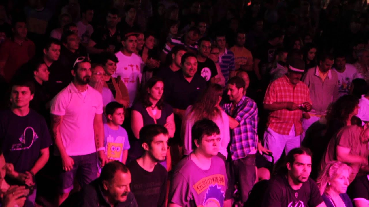 Spanta la Xente na  Selmana Negra 2013
