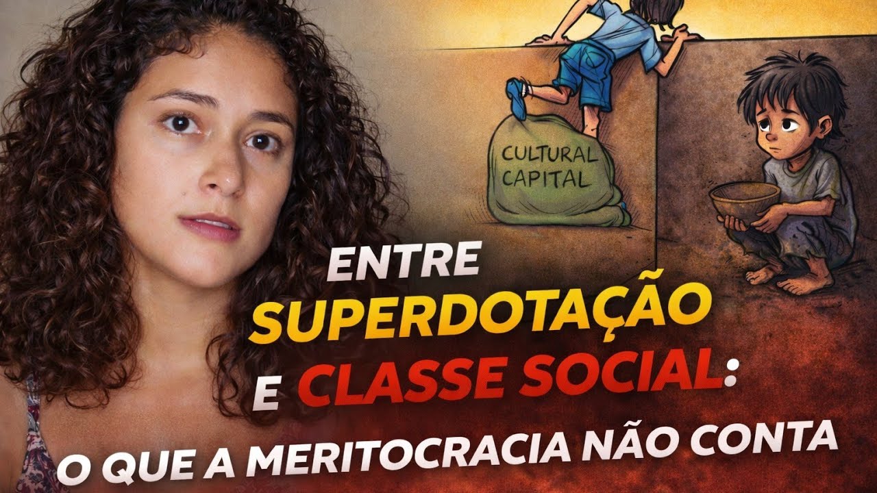 Entre Superdotação e Classe Social: O Que a Meritocracia Não Conta ☕️