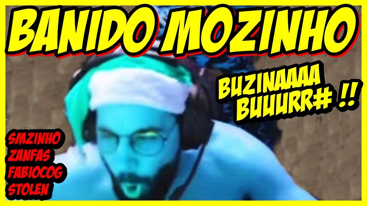 Smzinho Zanfas Fabiocog e Stolen BANIDO MOZINHO BUZINAAA !!