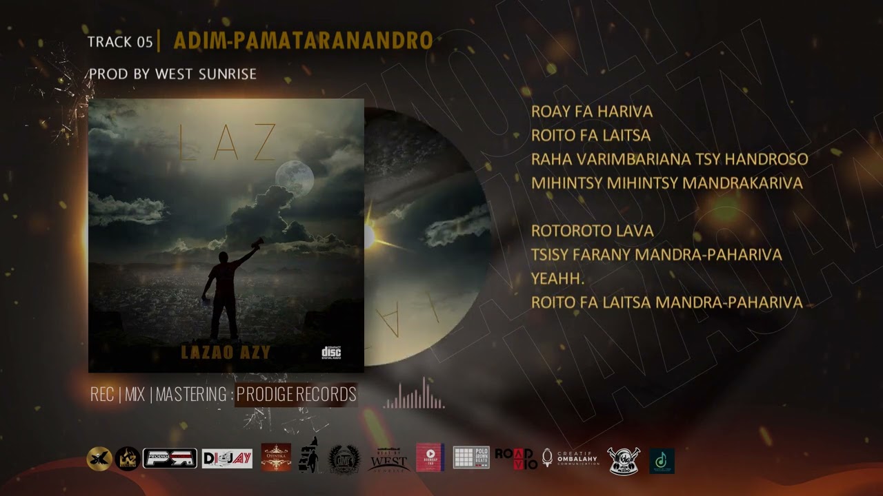 05 - ADIM-PAMATARANANDRO - Album LAZAO AZY
