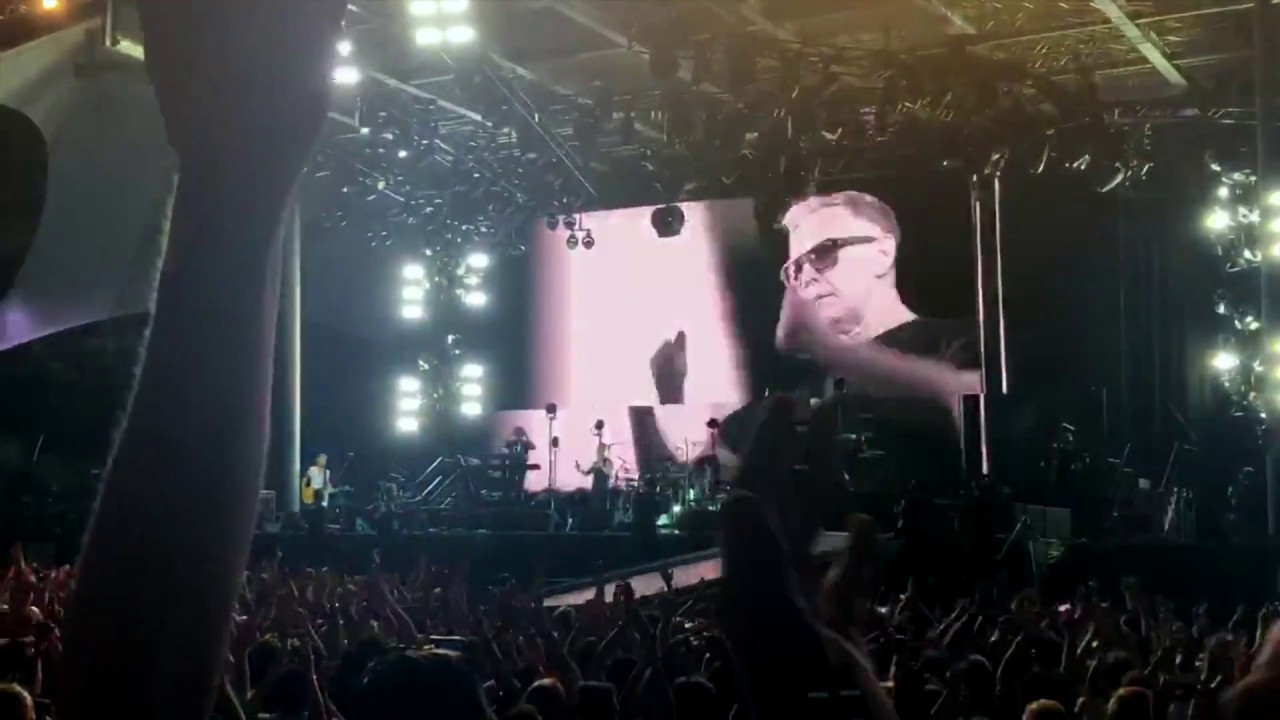 Best moments from depeche MODE concert in Berlin 2018.07.25