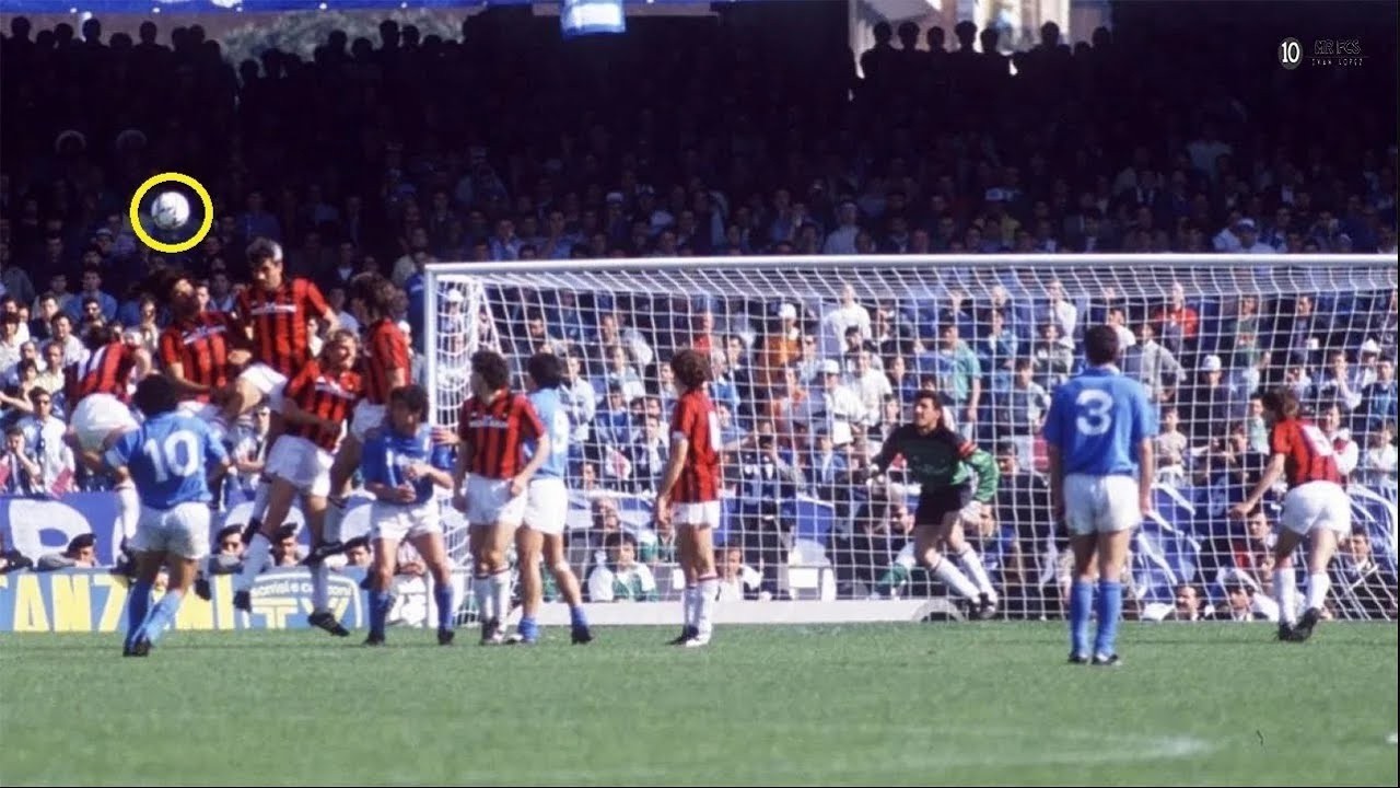 Todos los Goles de Tiros Libres de Diego Maradona