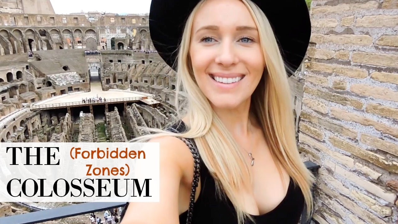 TRAVEL DIARY: FORBIDDEN ZONES OF THE COLOSSEUM