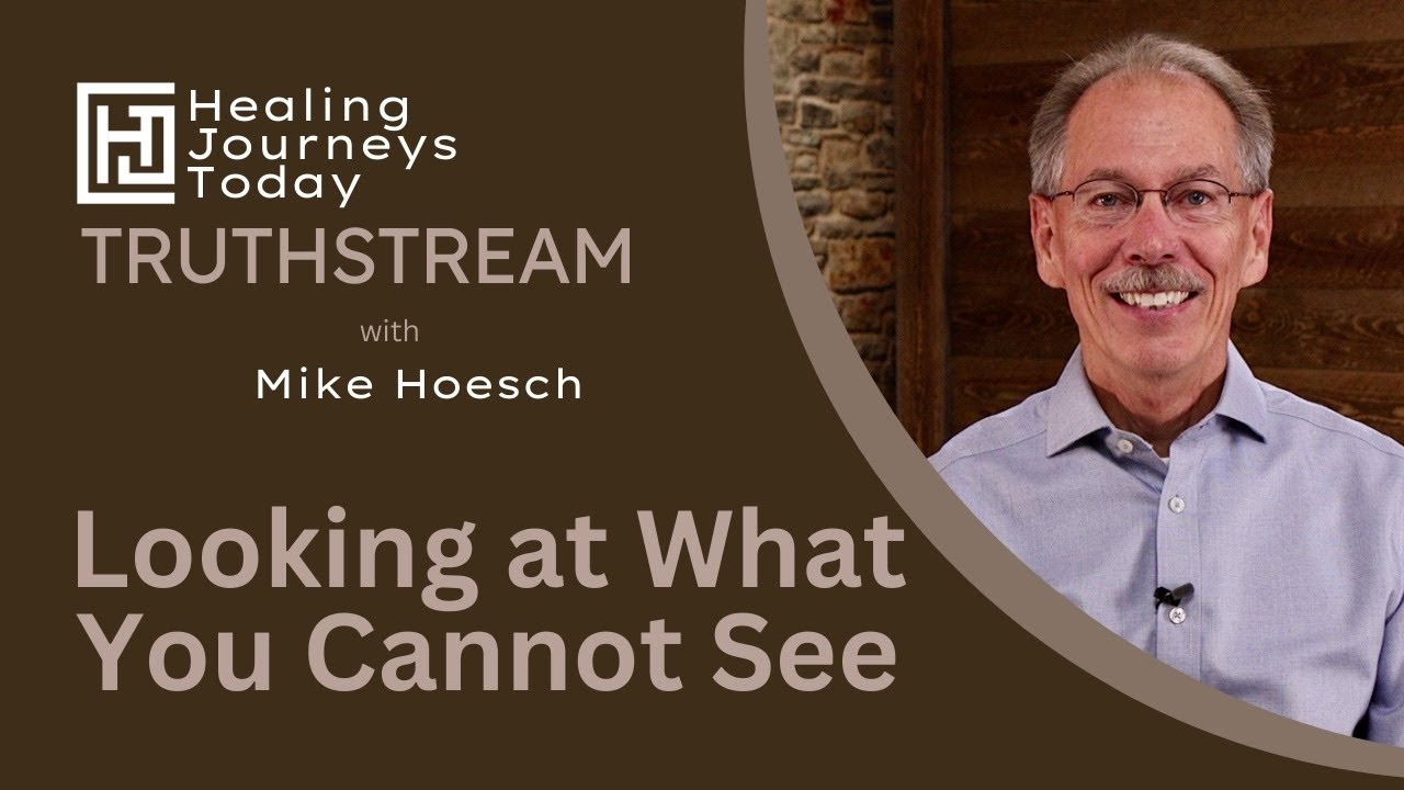 Looking at What You Cannot See | Mike Hoesch