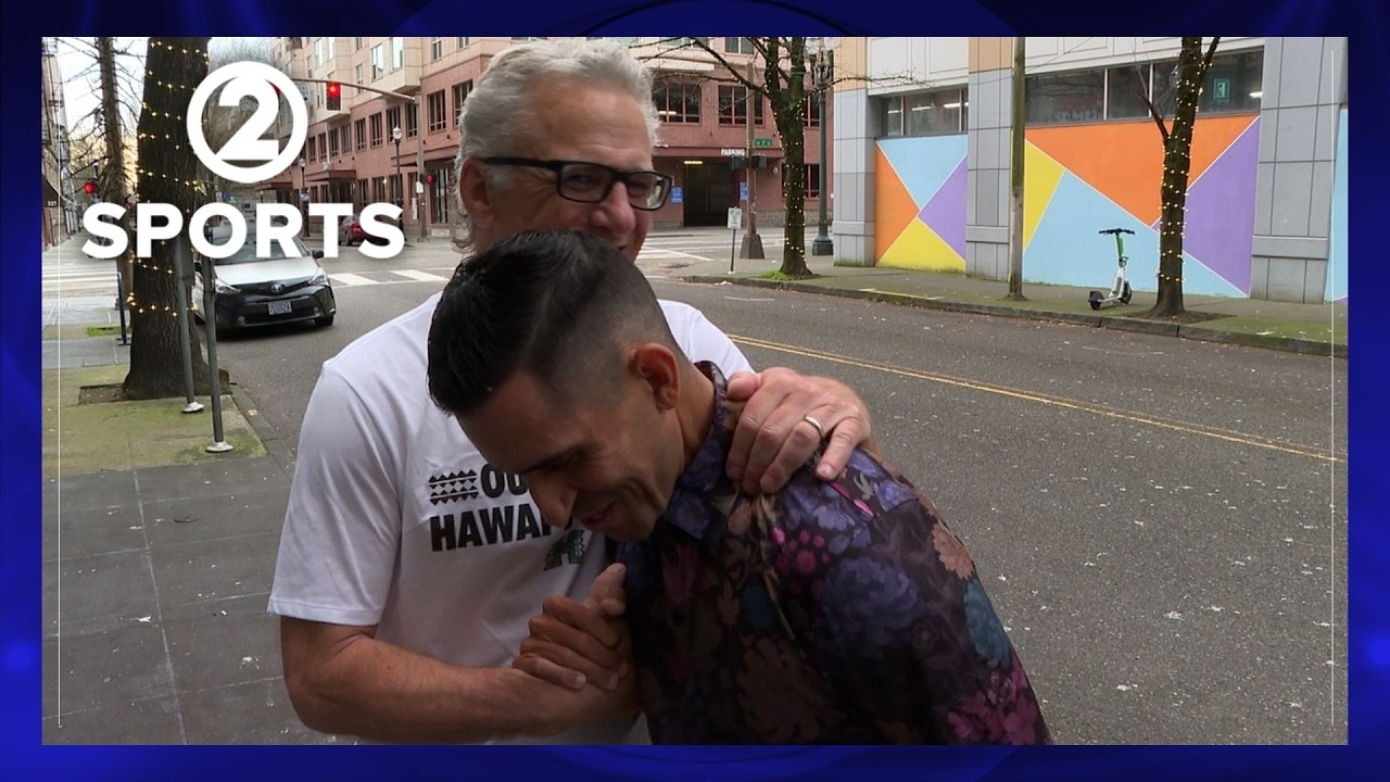 March to the Championship: Neil Everett joins Wake Up 2Day in Portland