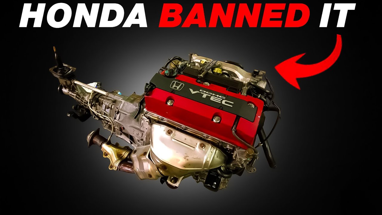 THE 9000 RPM ENGINE HONDA ALMOST BANNED! - AND THE TEST DRIVER WHO SAVED IT!