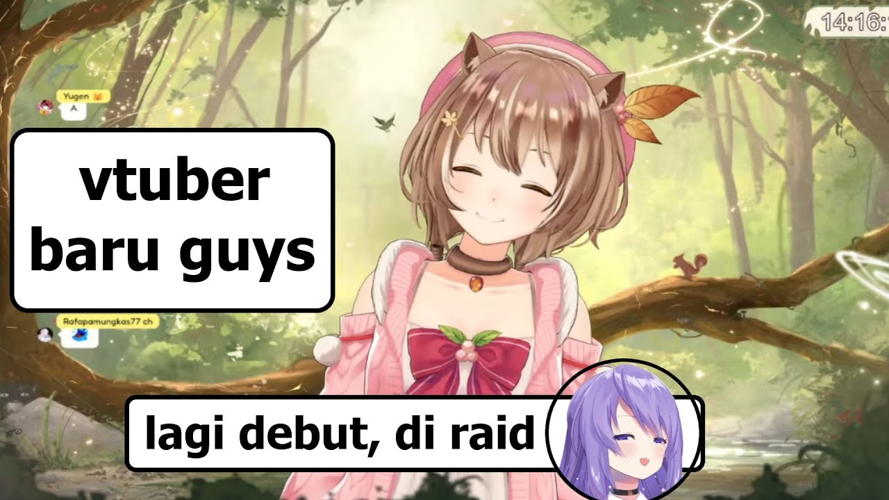 vtuber baru ini sangat seiso guys, jangan diajarin yang aneh aneh [@Ayunda Risu hololive-ID]