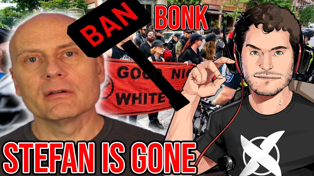 Stefan Molyneux Gets BANNED! Along With Several Other Reactionaries