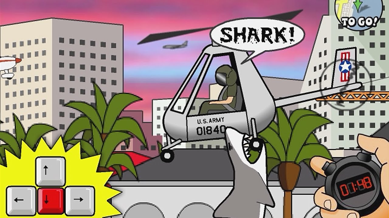 Miami Shark (Browser/Flash) - Gameplay | No Commentary