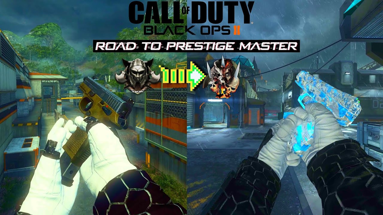 Black Ops 2 - Road To Prestige Master in 2025 | Prestige 7