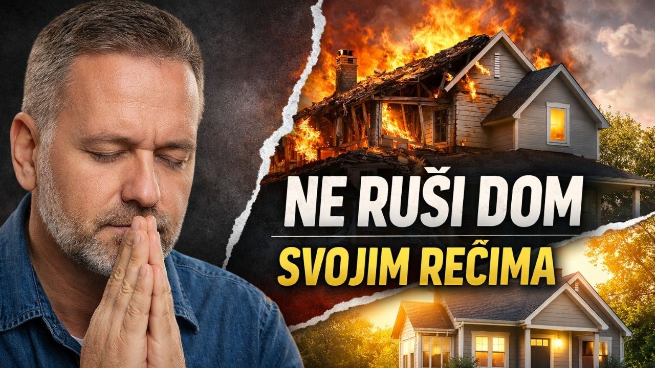 Jezik koji gradi ili ruši: šta ti izgovaraš nad svojom kućom?