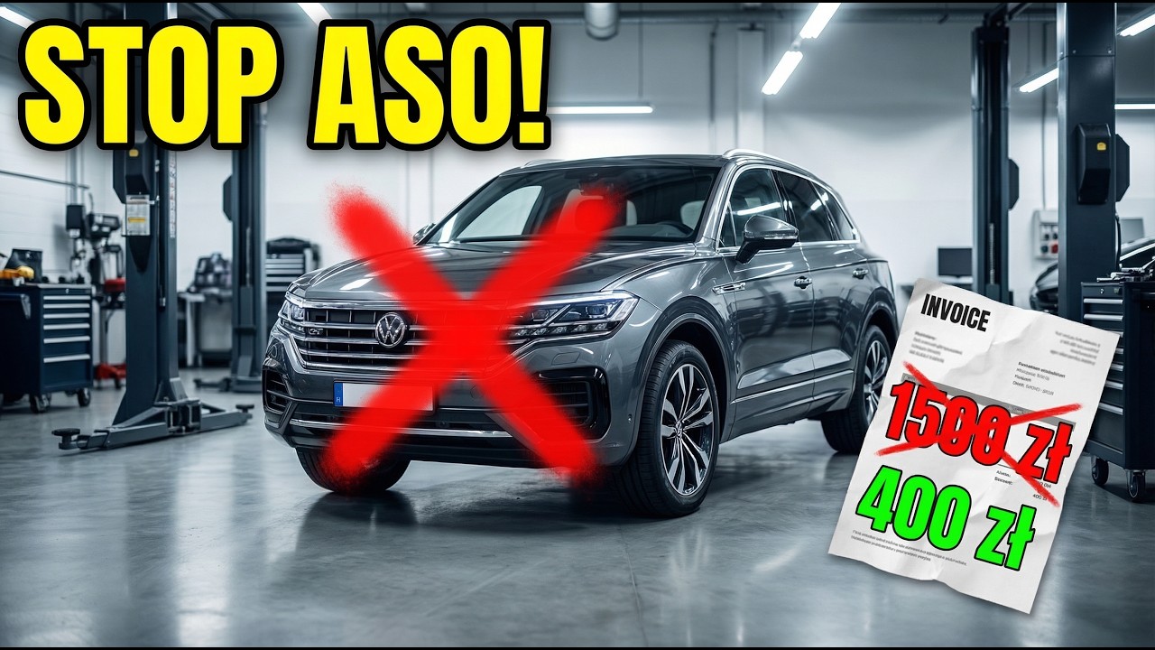 ASO — jak strach stał się najdroższą usługą motoryzacyjną