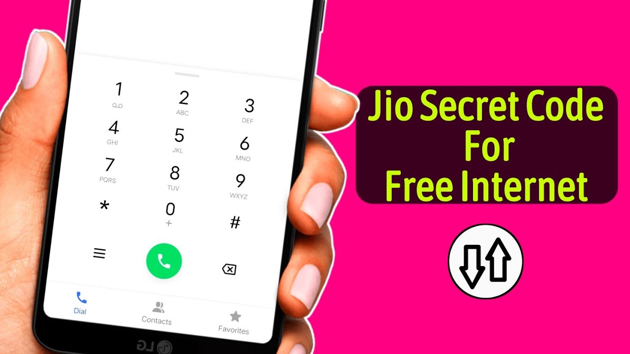 Jio Secret Code For Free Internet