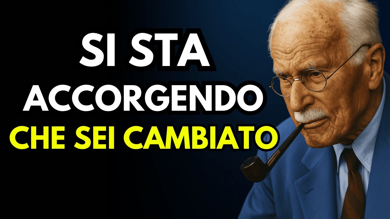 Sta Capendo Che Non Sei Più Lo Stesso Uomo | Psicologia Femminile | Carl jung